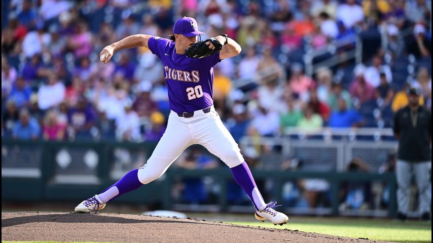 Paul Skenes: LSU baseball transfer on why he left Air Force Academy