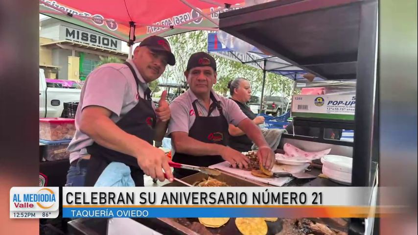 Taquería en Mission celebra su 21 aniversario con la comunidad