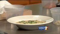 Galatoire's Bistro: Crawfish & spinach soup