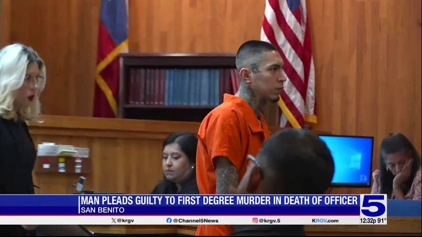 Mexican national accepts plea deal in connection with San Benito police officer's death