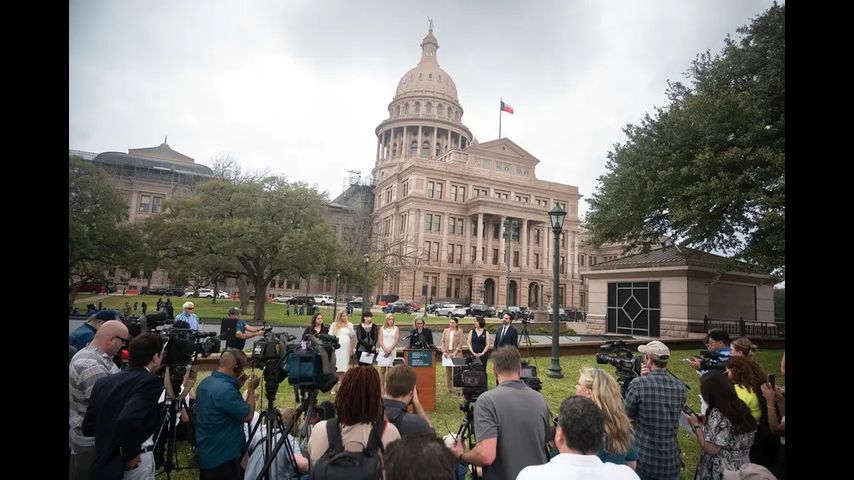 Texas Supreme Court considers abortion challenge