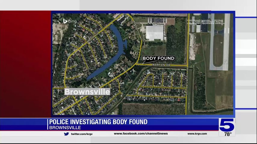 Brownsville police investigating body found on road