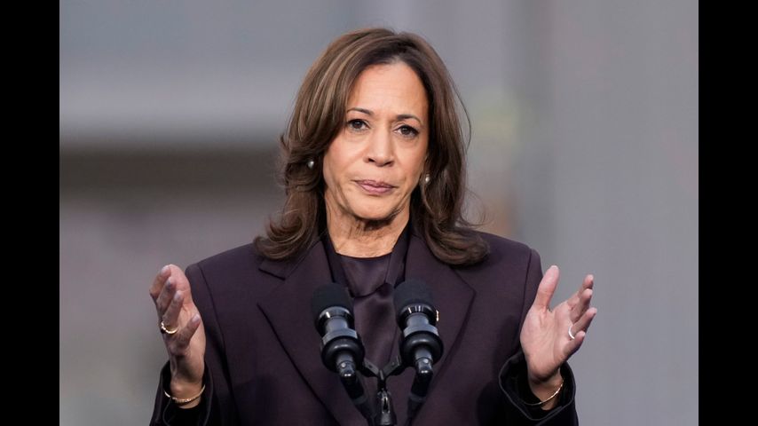 Harris says nation must accept election results while urging supporters to keep fighting