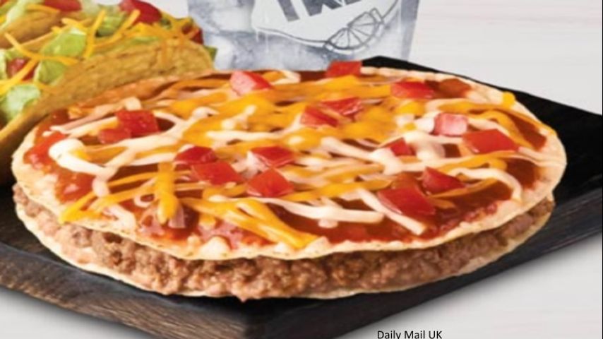 Taco bell store menu mexican pizza