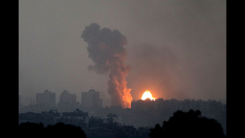 Most Palestinians in Gaza are cut off from the world. Those who connect talk of horror, hopelessness