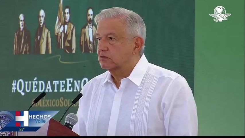 AMLO dice que siempre si se va a vacunar para dar el ejemplo