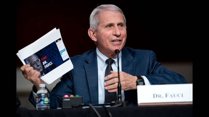 Fauci: 'Pandemic phase' over for US, but COVID-19 still here