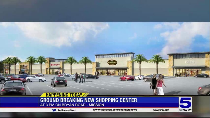 Groundbreaking held in Mission for new shopping center