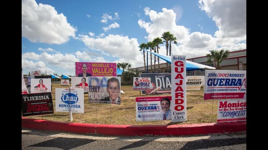 Republicans raise $1 million targeting South Texas House races as Democrats invest elsewhere