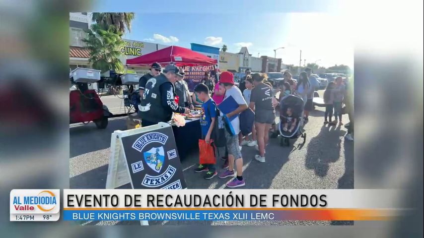 Blue Knights Brownsville TEXAS XLII LEMC realiza eventos de motociclismo