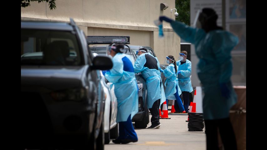 Texas officials blame coding errors and a system update for recent COVID-19 testing data issues