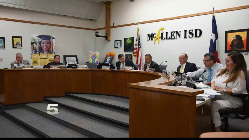McAllen ISD Board Members Reach Salary Raise Agreement