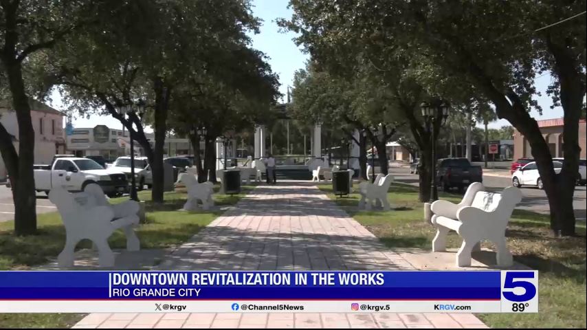 Rio Grande City downtown revitalization in the works