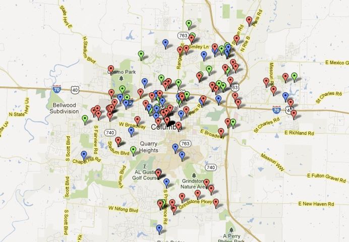 Gun Crime on the Rise in Columbia