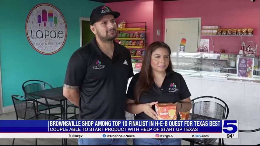 Brownsville ice cream shop among finalists in HEB Quest for Texas Best