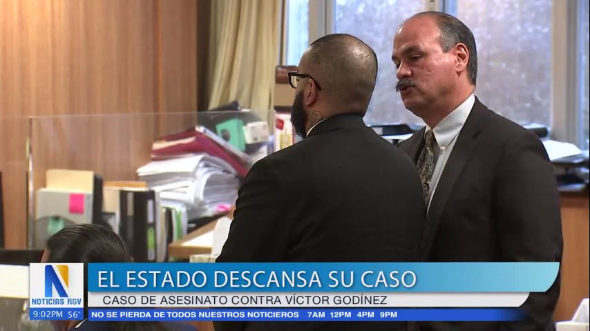 El estado descansa en el caso de Víctor Godínez, acusado de la muerte ...