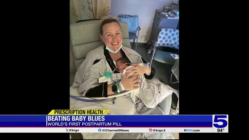 Prescription Health: New medications treating postpartum depression