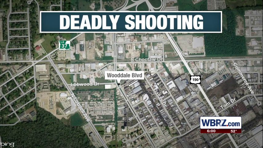 Deadly Shooting On Wooddale Boulevard