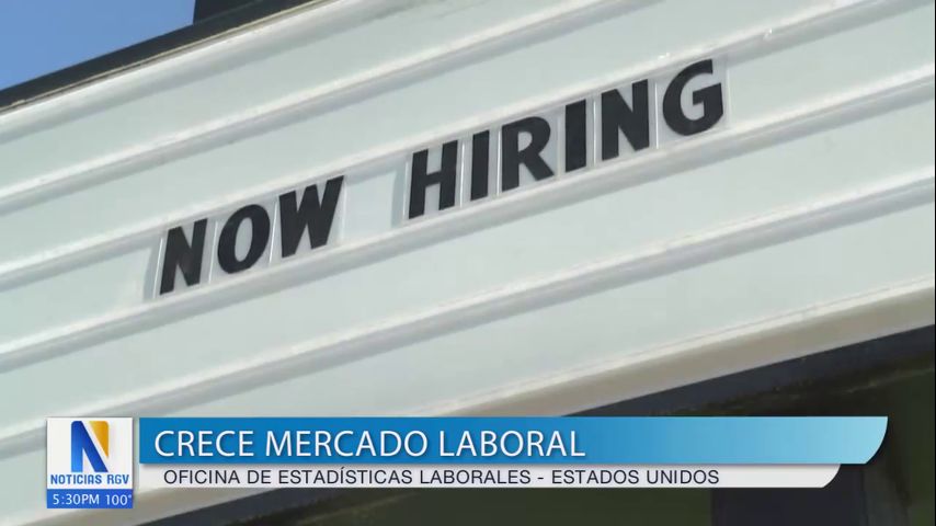 Aumenta la creación de trabajos en mayo y disminuye la tasa de desempleo