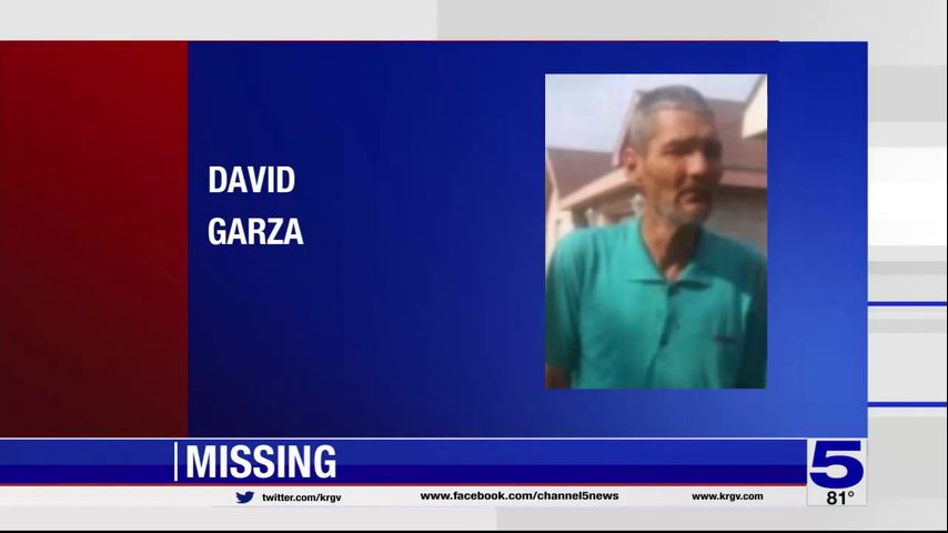 Pharr police searching for missing man