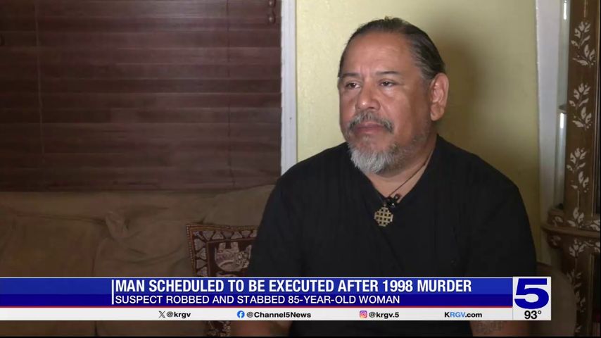 'It's been a long time coming:' Family of victim of Ruben Gutierrez reacts to upcoming execution