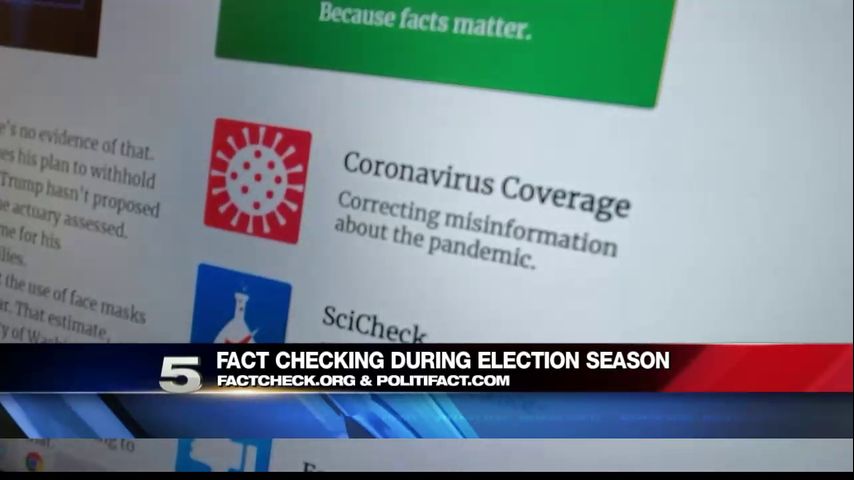 Fact-checking websites help voters spot 'fake news'