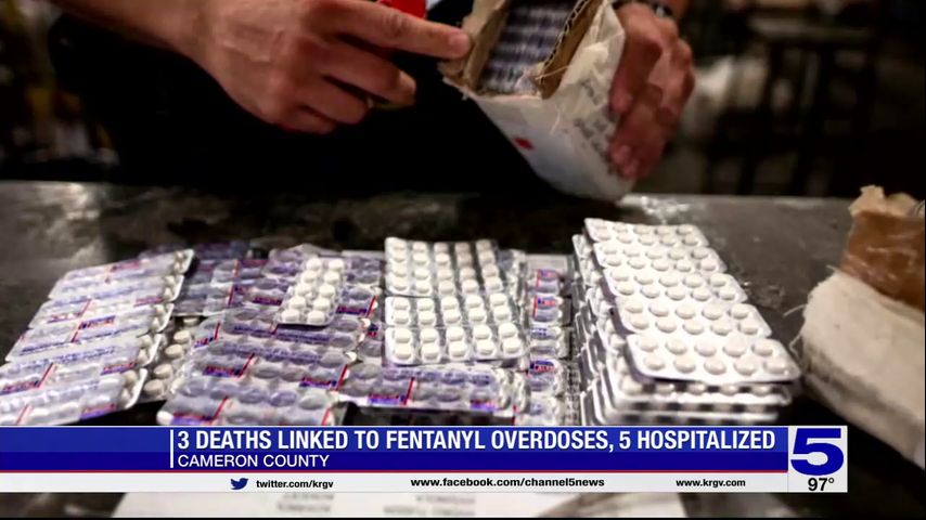 Cameron County DA reports 8 total fentanyl overdoses, three deaths