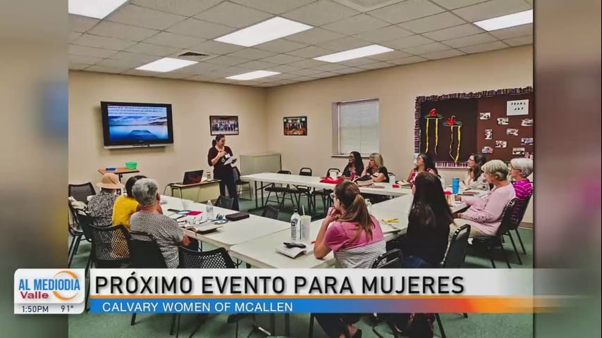 Realizan evento para mujeres en McAllen