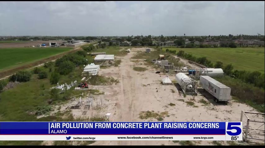 State Rep. Martinez comments on proposed Alamo concrete plant