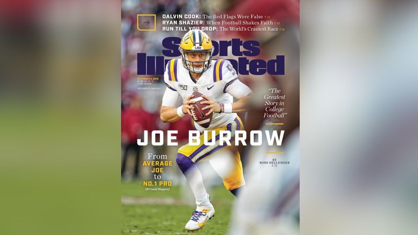 Joe Burrow's surprising rise to LSU star, Heisman favorite - Sports  Illustrated