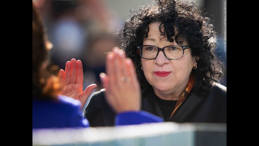 Supreme Court Justice Sonia Sotomayor to remain at post as some call for her to step down