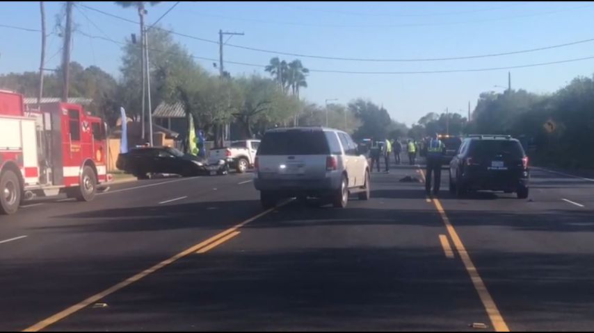 Police: 26-year-old woman dies after crash in Brownsville