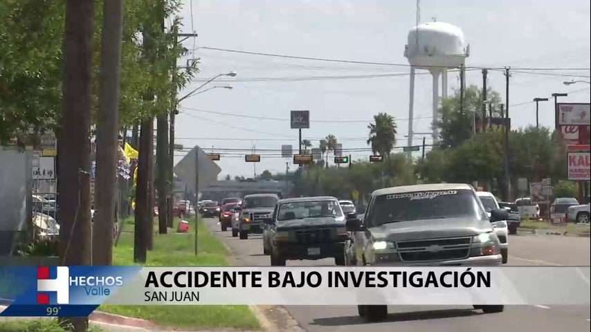 Accidente en San Juan bajo investigación