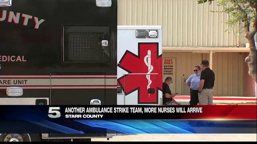 Another ambulance strike team, more nurses headed to the Valley