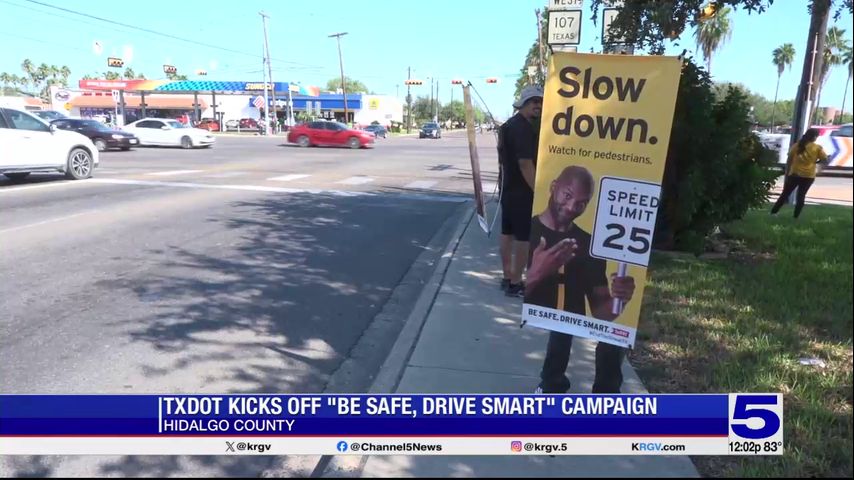 TxDOT kicks off walking billboard campaign