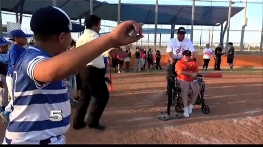 Special Needs Children Shape 'A League of Their Own'