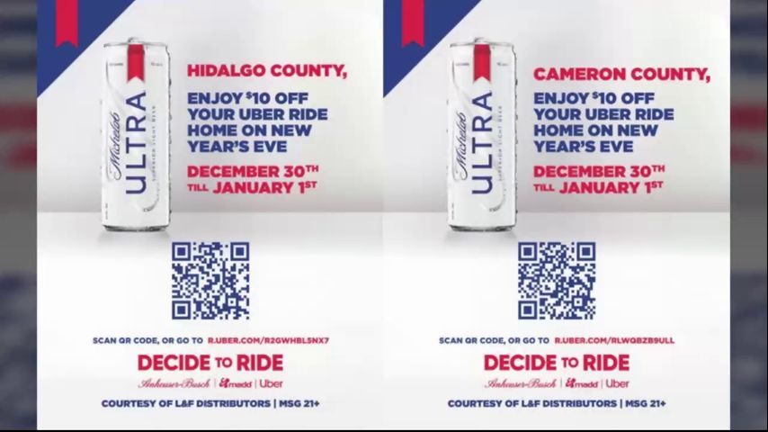 L&F Distributors offering discount on Uber rides during New Year's weekend