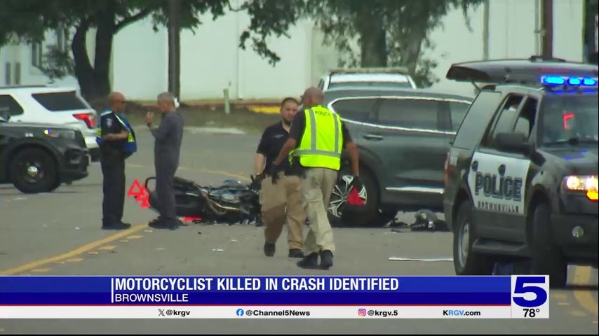 Police identify motorcyclist killed in Brownsville crash