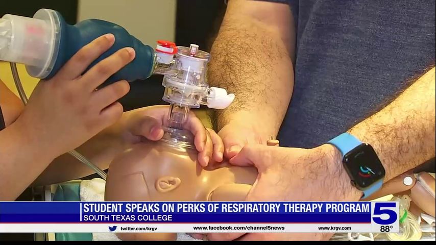 COVID-19 created a greater need for respiratory therapists in the Valley