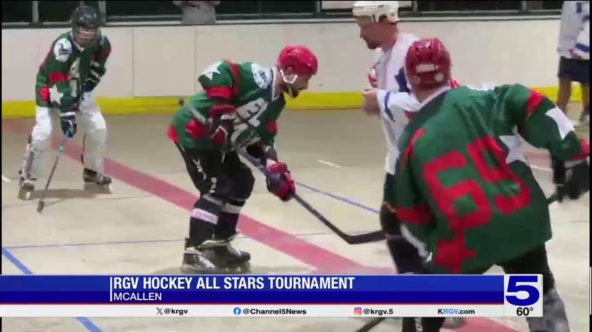 First ever RGV Hockey All Stars Tournament held in McAllen