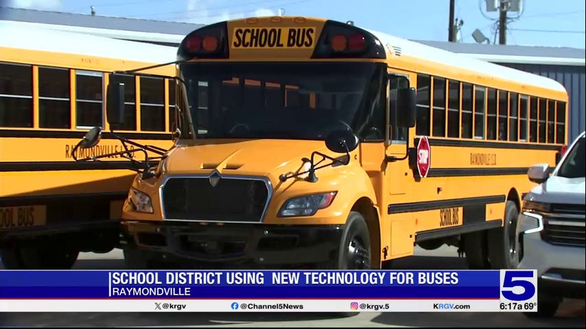 Grant helps Raymondville ISD purchase and refurbish school buses