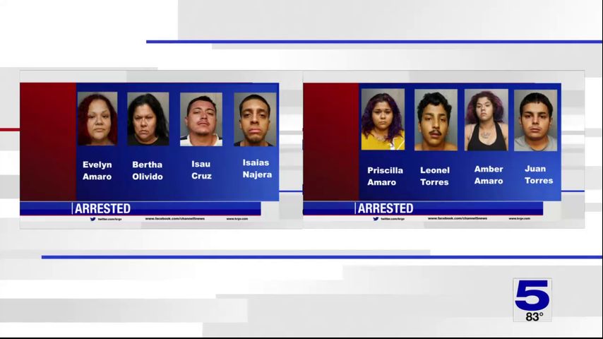 Brownsville PD: Eight people arrested after children found living in ‘deplorable’ conditions