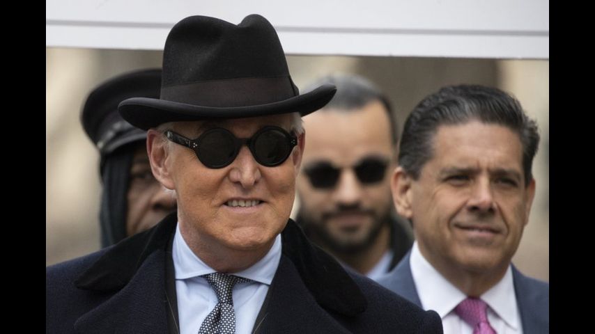 Roger Stone, un firme aliado de Trump, condenado a 40 meses