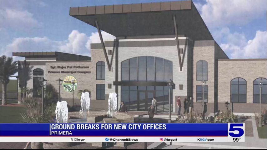 Primera breaks ground on nearly $10 million municipal complex