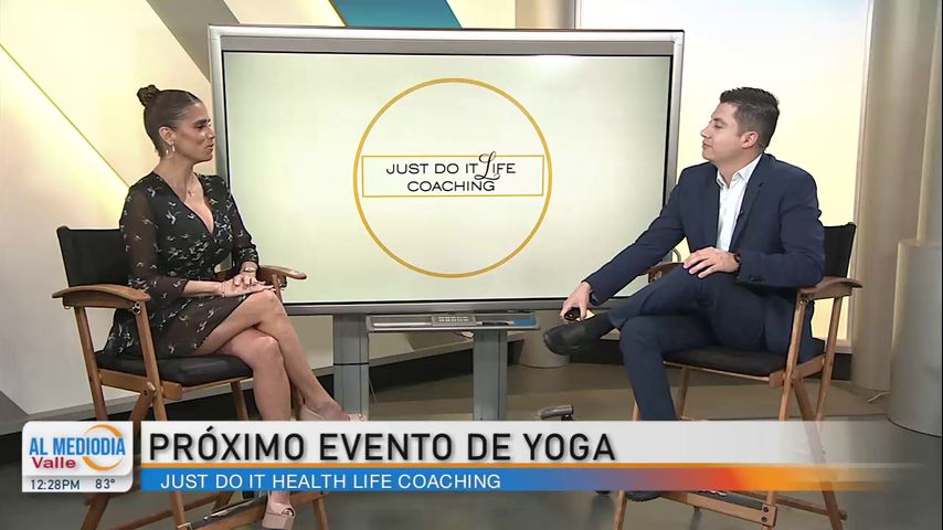 Coach especializada en la salud invita a un evento de yoga en McAllen