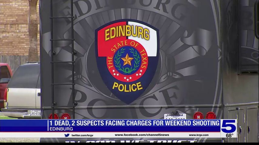 Two arrested in connection to fatal Edinburg shooting
