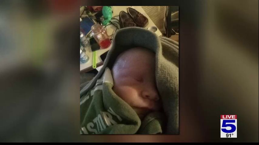 Friend of missing newborn’s parents speaks out