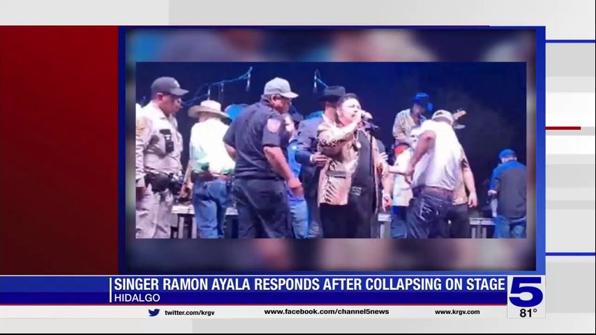 Singer Ramon Ayala “in good health” after collapsing onstage during Borderfest