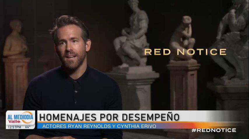 Ryan Reynolds recibe homenaje por su carrera cinematográfica