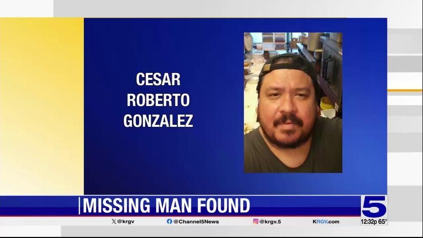 Brownsville police: Missing man has been located